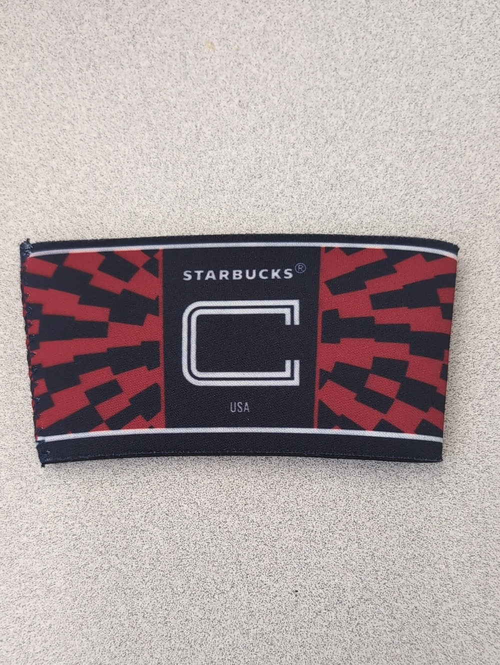 Starbucks 2026 Soccer C Cup Sleeve